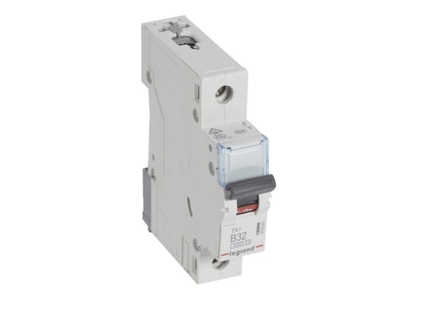 Legrand 403360 ledningssikringsbryter 1-polet 32 A 230/400 V