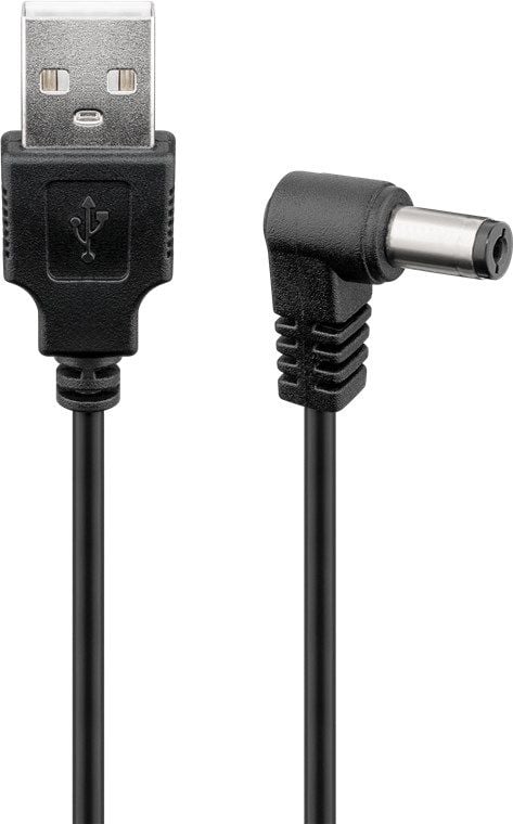 Goobay USB-A - DC 5,5 x 2,1 mm 0,5 m USB-kabel Svart (RB55154) Goobay USB-A - DC 5,5 x 2,1 mm 0,5 m USB-kabel Svart (RB55154)
