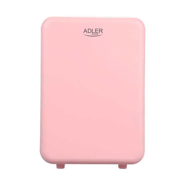 Adler AD 8084 minikjøleskap 4 L Peltier-system, kjøling og oppvarming, rosa