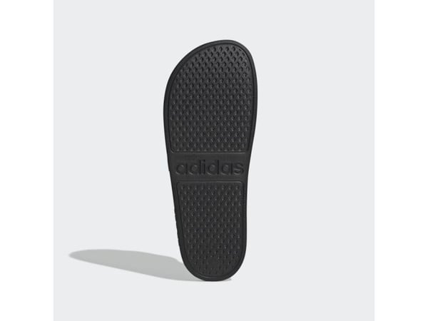 Adidas EG1758, Unisex, Voksen, Slipperser, Sort, Gold, Monokromatisk