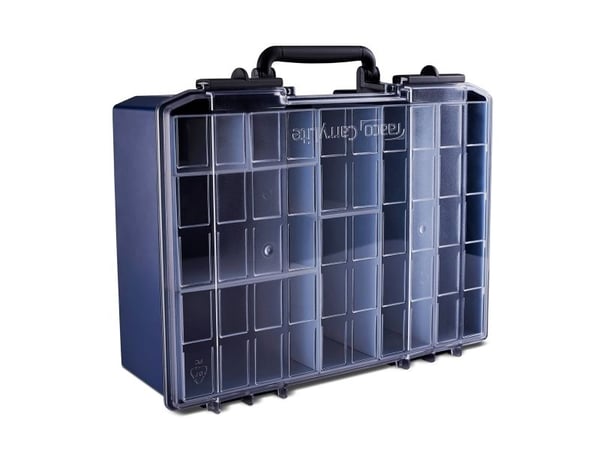 raaco CarryLite 150 5x10-8, Sininen, Polykarbonaatti (PC), Polypropeeni (PP), 413 mm, 330 mm, 147 mm, 2,33 kg