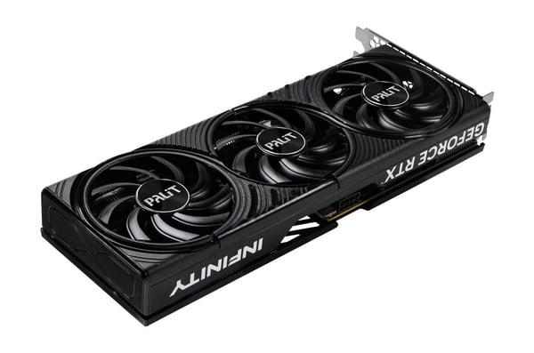 Palit GeForce RTX 5060 Ti Infinity 3 - Grafikkort - GeForce RTX 5060 Ti - 16 GB GDDR7 - PCI Express 5.0 - 3 x DisplayPort, HDMI - boks