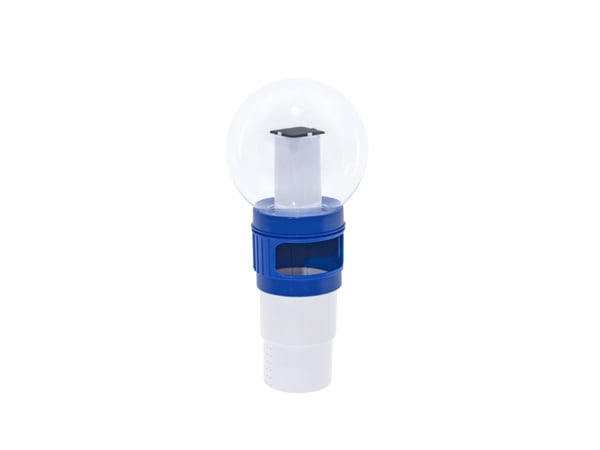 Bestway 58699 / 23, Klooriannostelija, 7,6 cm, LED, Akku, Aurinko, 2 V, 180 mm