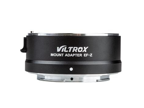 VILTROX EF-Z, Canon EF,Canon EF-S,Nikon Z, 6,8 cm, Musta, Hopea, 158 g, 33 mm, 102 mm
