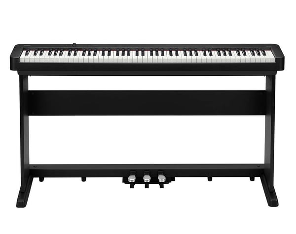 Casio CDP-S160 Set, AC, USB Type-A, USB Typ B, Svart, Liksvävande temperatur, 415,5 - 465,9 hz, 88 tangenter