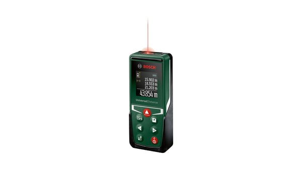 Bosch UniversalDistance 50 laseretäisyysmittari 50 m ± 2,0 mm, musta/vihreä