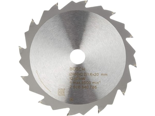 Bosch PYÖRÖPESURI SPEEDLINE PUU 160X20MM12T