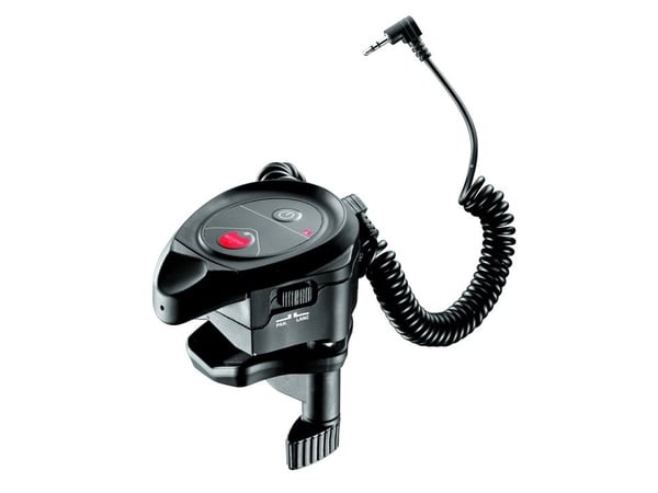 Manfrotto Remote Control LANC Panasonic, Canon/Sony/Panasonic, Musta, 3.5mm