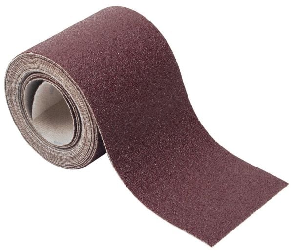 wolfcraft GmbH 4006885174108, Slipebelte, Metall, Tre, Corundum, Brun, 115 mm, 4 mm