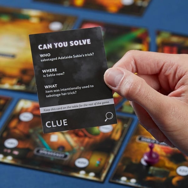 Cluedo Escape: The Illusionist’s Club FI
