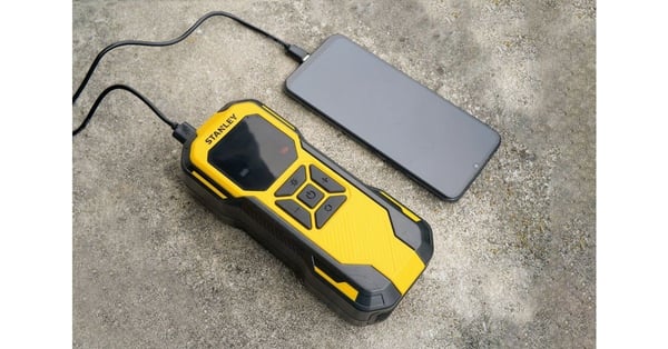 Stanley SXIF0101 mini luftkompressor 10 bar