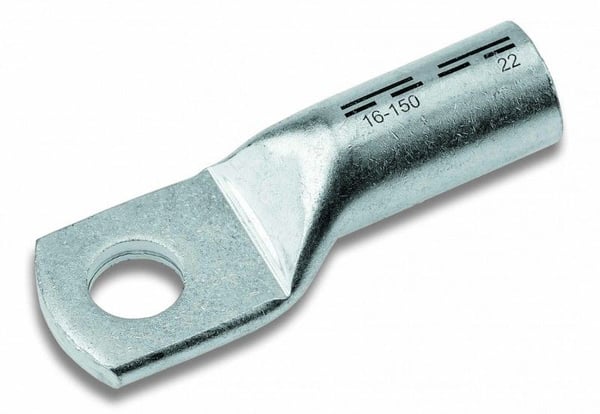 Cimco 183542, Jatkosholkki, Kupari, Suora, Hopea, 185 mm², M12