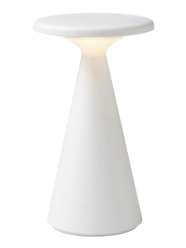 Nielsen Light Nyhavn Oppladbar Bordlampe - Hvit
