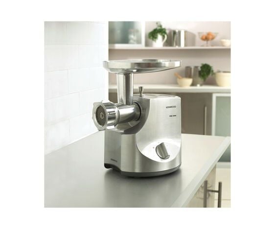 Kenwood MG700, 2000 W, Hopea, Ruostumaton teräs, 7,3 kg, 220 x 385 x 380 mm