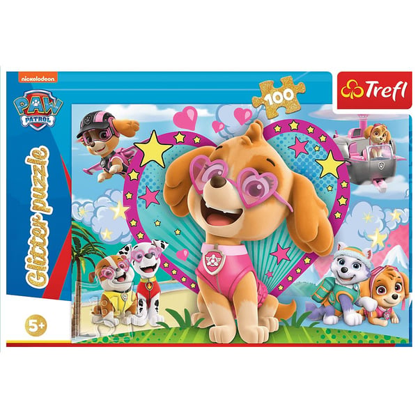 Trefl 14818, 100 stykker, Tegneserier, 5 år