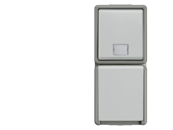 Siemens 5TD4811, Pushbutton switch, Multifärg, 198 g