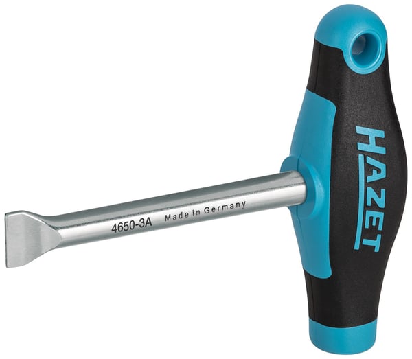 HAZET 4650-3A, Iskuhylsysarja, Brittiläinen