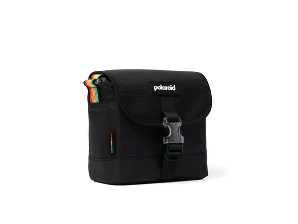 Polaroid Box Bag For Now And I-2 Spectrum, Olkalaukku, Polaroid, i-Type, 600 cameras, Olkahihna, musta