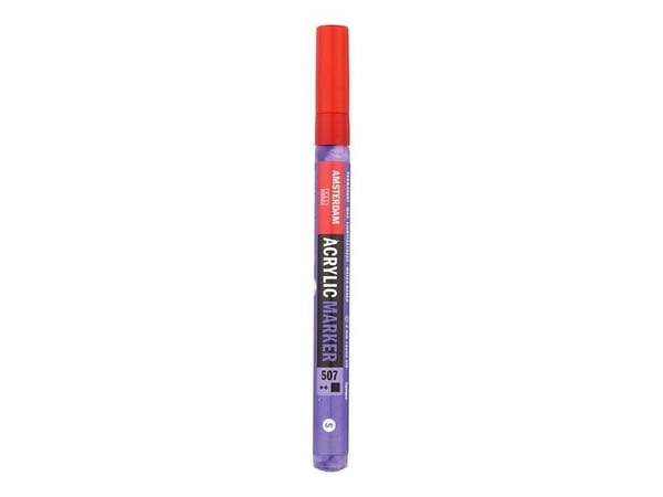 Amsterdam Acrylic Marker 2 mm Ultramarine Purple 507