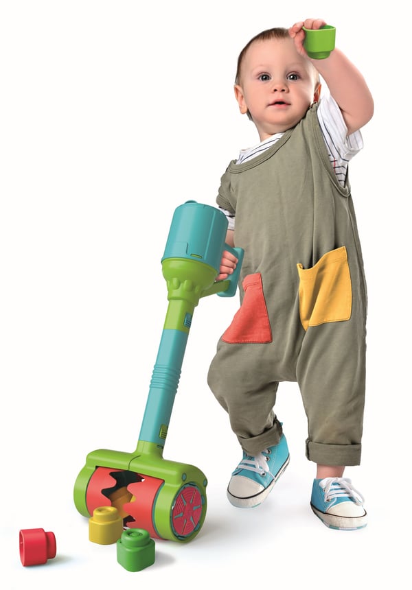 Clementoni Sensory Roller Vacuum