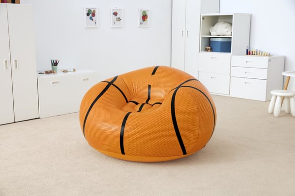 Bestway 114x112x66cm Beanless Basketball Chair