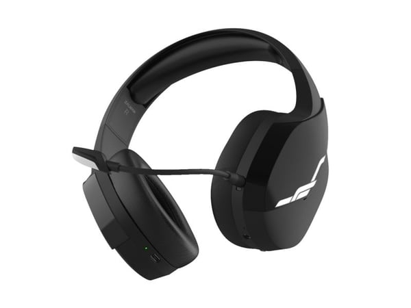Zalman HPS700 Black, Langaton, Pelaaminen, 290 g, Kuulokkeet, Musta