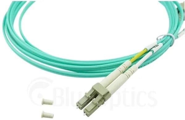 BlueOptics 050502K5120000020M, 20 m, LC/APC, OM3, 2x LC, 2x LC