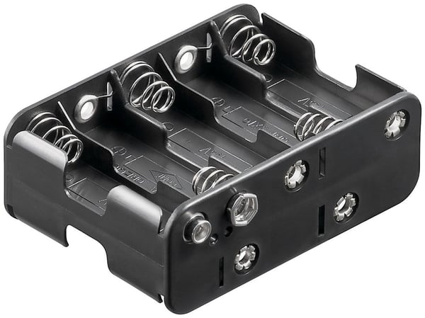 Goobay 11469, AA, musta, -20 - 50 °C, 1 kpl, RoHS, 78,5 mm