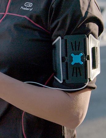 Mobilis U.FIX Universal Run Kit - Armband för mobiltelefon