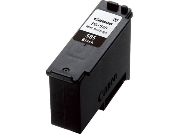 Canon PG-585 - 7.3 ml - svart - original - hengeboks - blekkpatron - for PIXMA TS7650i, TS7750i