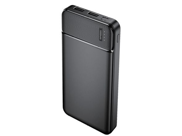 MaXlife OEM001527, Musta, Universaali, Suorakulmio, 10000 mAh, USB, 2,4 A