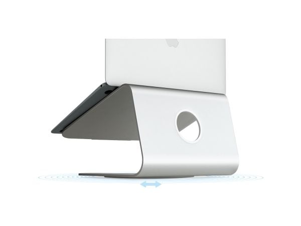 Rain Design mStand 360 - Notebookstativ - sølv Rain Design mStand 360 - Notebookstativ - sølv