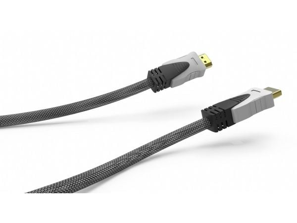 Inca IHD-20T HDMI-kabel 20 m HDMI 2.0 18 Gbit/s, Type A til Type A, grå