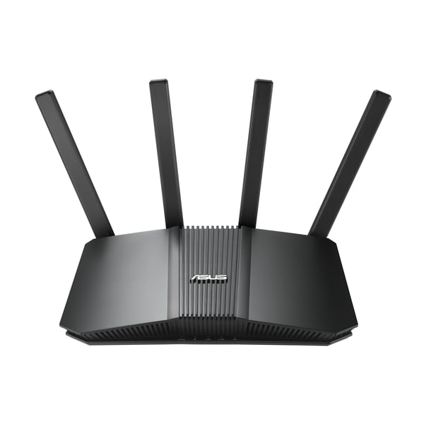 ASUS RT-BE55 - Trådløs ruter 4-portssvitsj - Wi-Fi 7, 2.5GbE, 1GbE Dobbeltbånd