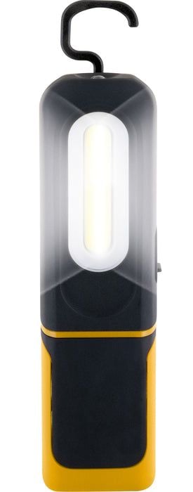 Schwaiger LED-työvalo AKKU taskulampulla 5W sch/ge sch/ge