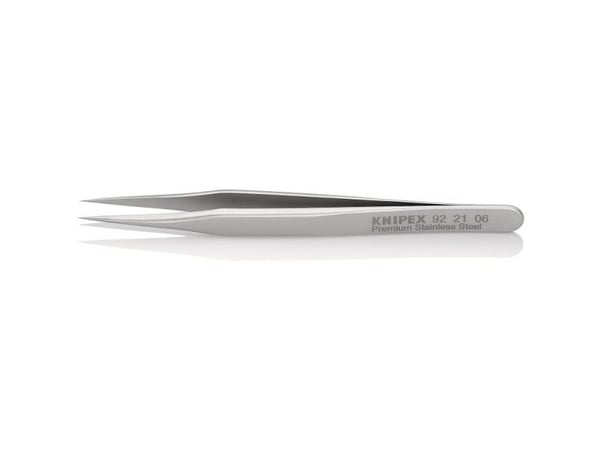 Knipex 92 21 06, Rustfritt stål, Rustfritt stål, Konisk, Rett, 7 g, 6 mm