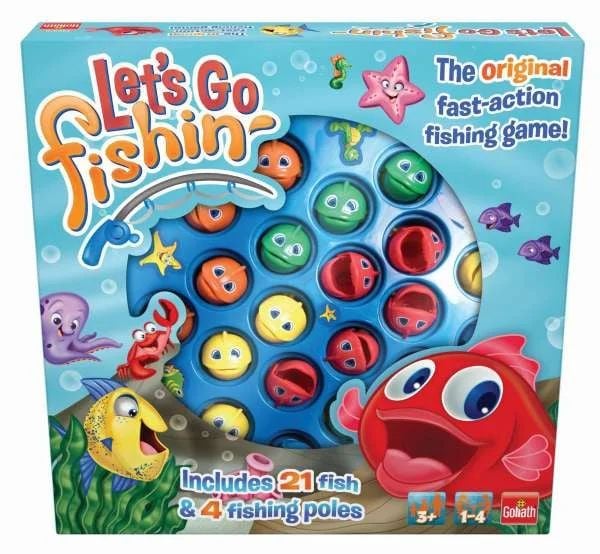 Let's Go Fishing Game