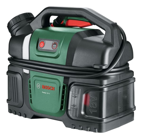 Bosch Fontus 18V-6, Batteri, 2,7 m, 6 l, Grønn, 2,2 l/t, 20 stang - SOLO