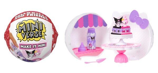 MINIVERSE Make It Mini Hello Kitty S2 Asst PDQ