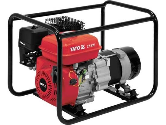 Yato YT-85453, 2700 W, 230 V, 3,6 l, Bensin, 2,54 l/t, 50 Hz