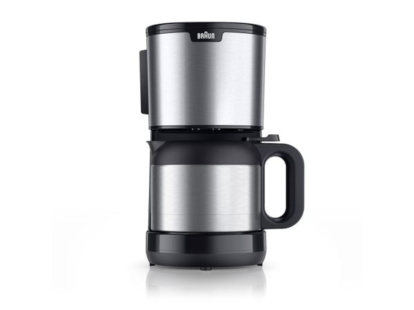 Braun PurShine KF1505 kahvinkeitin 1,2 l 1000 W, musta