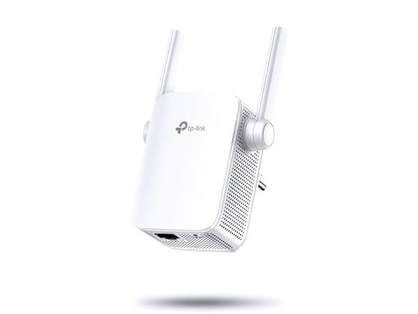 TP-Link TL-WA855RE 300Mbps Mini Wireless N Range Extender - Rekkeviddeutvider for Wi-Fi - 100Mb LAN - Wi-Fi - 2.4 GHz