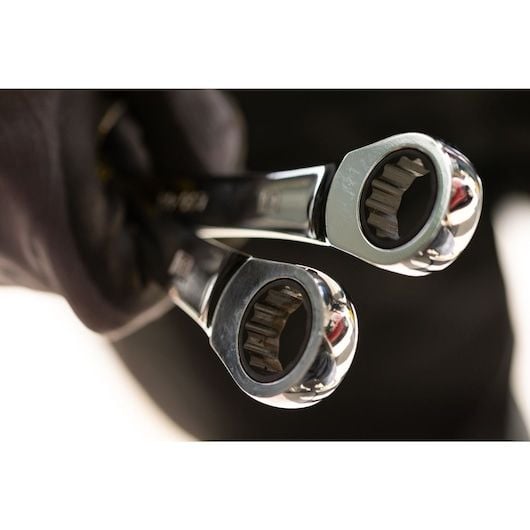 Stanley STMT89913-0, Kromvanadinstål, 13 mm, 1 styck, Rostfritt stål, Rostfritt stål, ASME B107.100, ISO 1711-1, ISO 21982, ISO 691