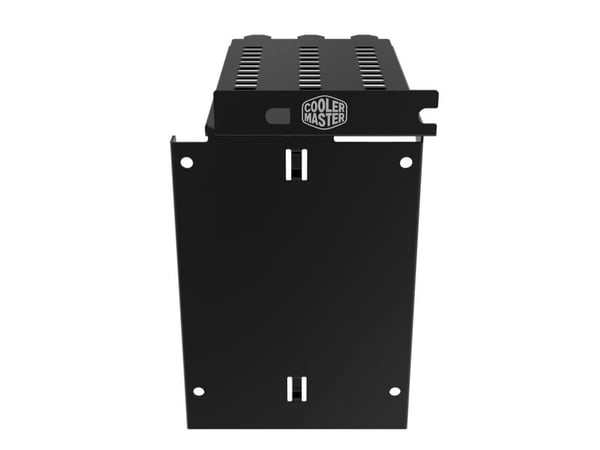 Cooler Master SSD Tray - Fack för hårddisk - kapacitet: 1 hårddisk - mörkgrå metallic