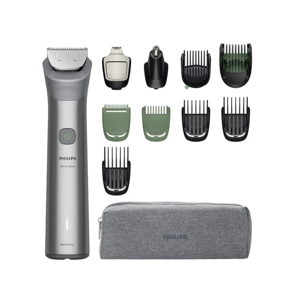 Philips 5000 Series MG5941/15 skäggtrimmer, 11-i-1, 13 längdinställningar