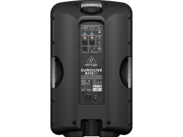 Behringer B115W, 2-suuntainen, 1000 W, 45 - 20000 Hz, D, Musta, Langaton
