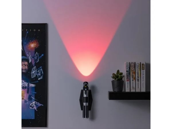 Paladone Lightsaber Uplighter, Sort