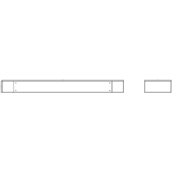 Siemens 8GK9900-0KK43, Grå, Stål, 100 mm, 260 mm, 1060 mm, 110 mm