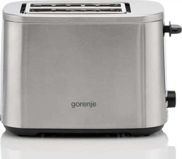 Gorenje T800DS, 2 skiver, Rustfritt stål, Rustfritt stål, Knapper, Dreieknapp, 0,8 m, 275 mm