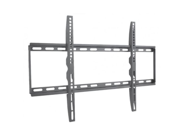 TECHly - Monteringssett (veggmontering) - Fixed Slim - for LCD-skjerm - svart - skjermstørrelse: 40"-65"